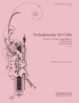 Pyotr Ilyich Tchaikovsky - Tchaikovsky for Cello 4