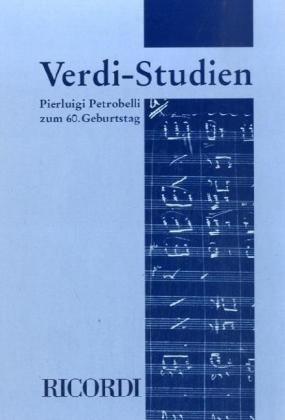 Verdi–Studien