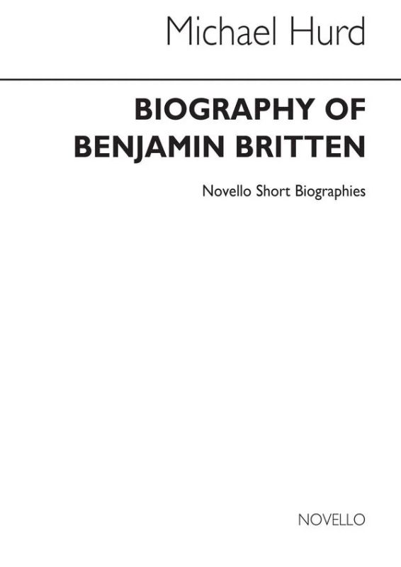 Michael Hurd - Benjamin Britten