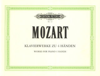 Wolfgang Amadeus Mozart - Klavierwerke