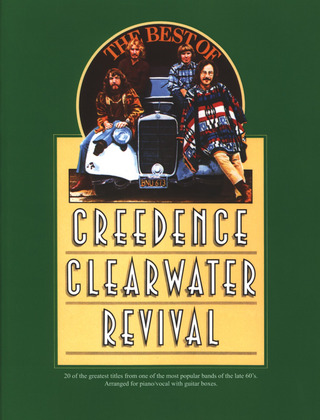 Ccr - Creedence Clearwater Revival The Best Of Pvg