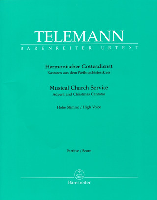Georg Philipp Telemann: Der harmonische Gottesdienst