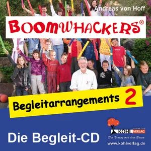Andreas von Hoff - Boomwhackers – Begleitarrangements 2
