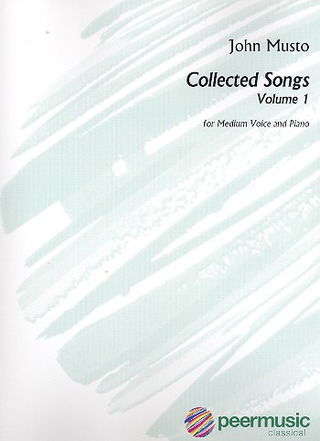 John Musto - Collected Songs 1 – medium