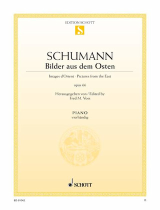 Robert Schumann - Pictures from the East