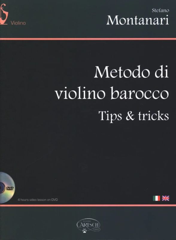 Stefano Montanari - Metodo di violino barocco