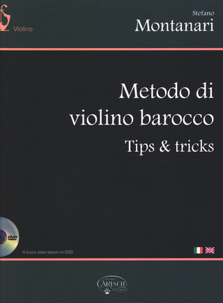 Stefano Montanari: Metodo di violino barocco