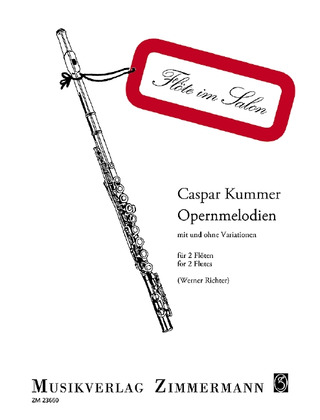 Caspar Kummer - Opera Melodies with and without Variations