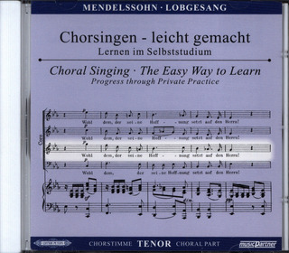 Felix Mendelssohn Bartholdy: Sinfonie Nr. 2 (Lobgesang) op. 52