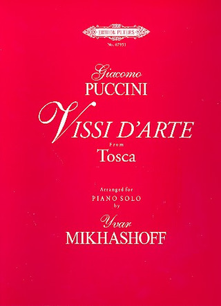 Giacomo Puccini - Vissi d'arte