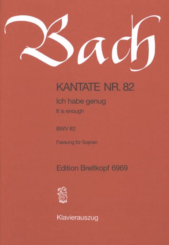 Johann Sebastian Bach - Kantate Nr. 82 e-Moll BWV 82 (0)