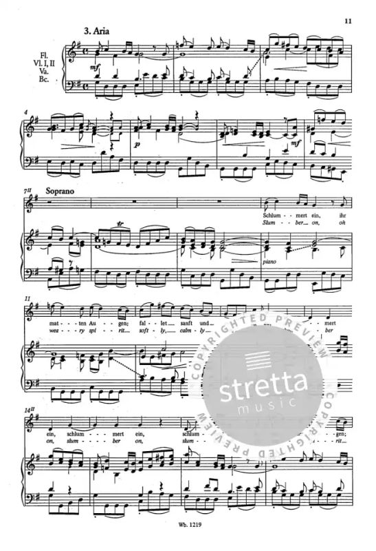 Johann Sebastian Bach - Kantate Nr. 82 e-Moll BWV 82 (2)