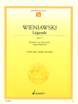 Henryk Wieniawski - Légende op. 17