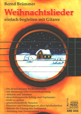 Bernd Brümmer - Weihnachtslieder einfach begleiten mit Gitarre