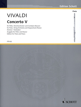 Antonio Vivaldi: Concerto Nr. 5 op. 10/5 RV 434