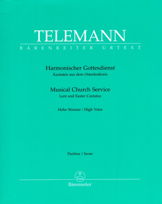 Georg Philipp Telemann - Musical Church Service