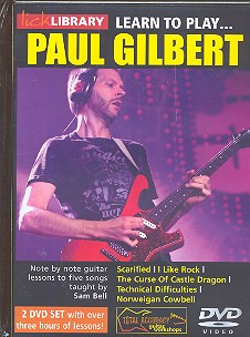 Learn to Play Paul Gilbert