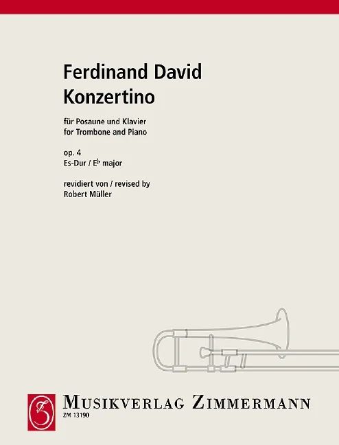 Ferdinand David - Concertino mi bémol majeur