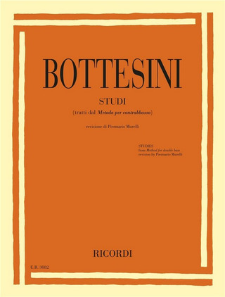Giovanni Bottesini: Studi