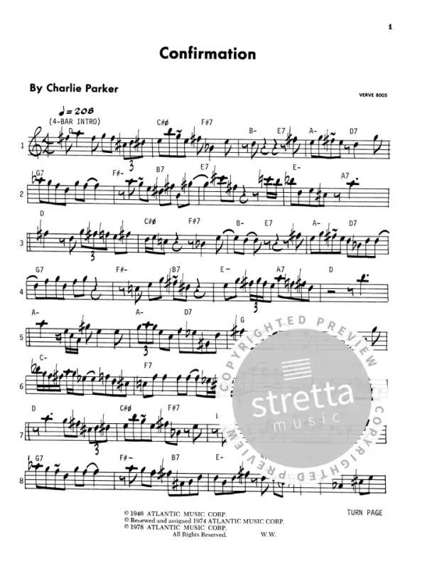 Charlie Parker - Parker Charlie Omnibook E Flat Instruments Edition