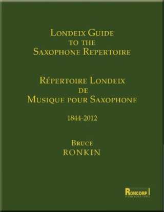 Jean-Marie Londeix - Le Répertoire pour Saxophone