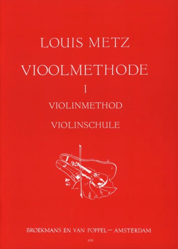 Louis Metz - Violinmethod 1