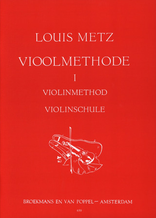 Louis Metz: Vioolmethode 1
