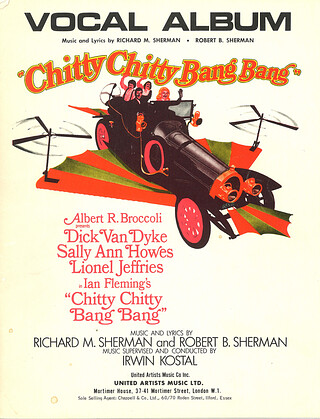 Richard M. Sherman i inni - Lovely, Lonely Man (from 'Chitty Chitty Bang Bang')