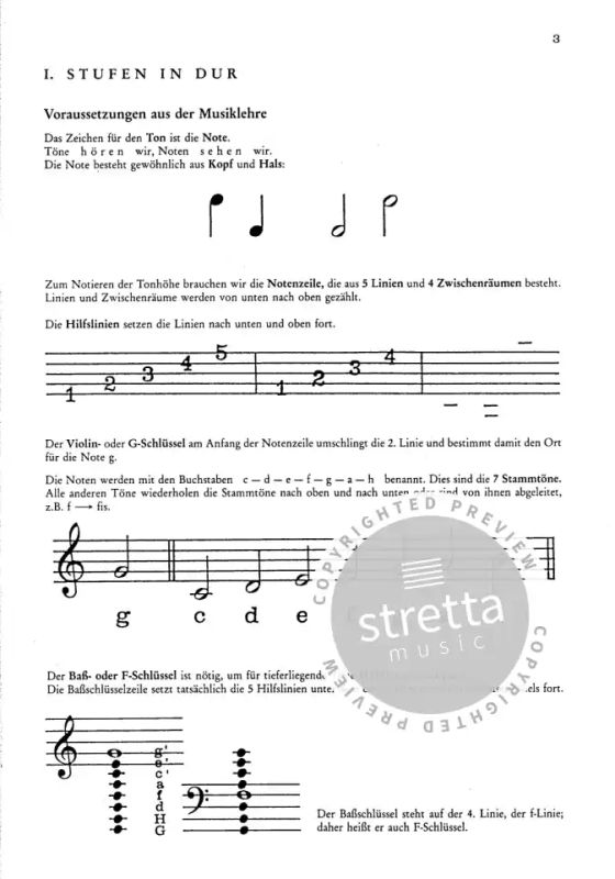 Peter Hölzl: Ein Weg zum Singen nach Noten (1)