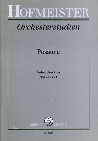 Anton Bruckner - Orchesterstudien für Posaune