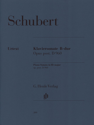 Franz Schubert - Klaviersonate B-Dur D 960