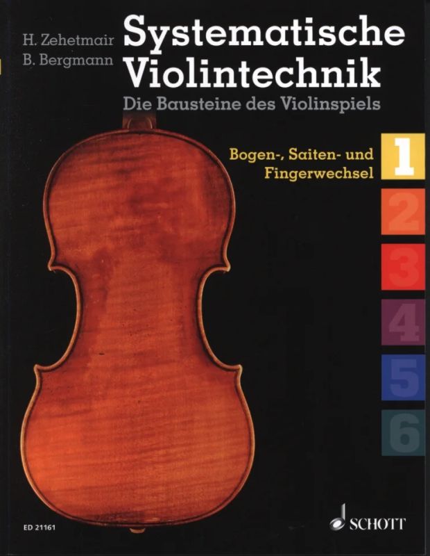 Helmut Zehetmair, Benjamin Bergmann - Systematische Violintechnik