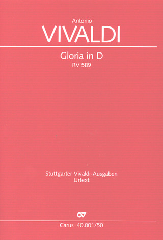 Antonio Vivaldi et al. - Gloria in D RV 589