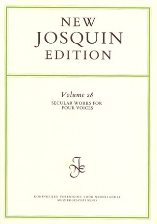 Josquin Desprez - Secular Works for 4 voices