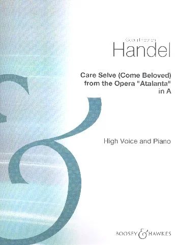 Georg Friedrich Händel - Care Selve in A