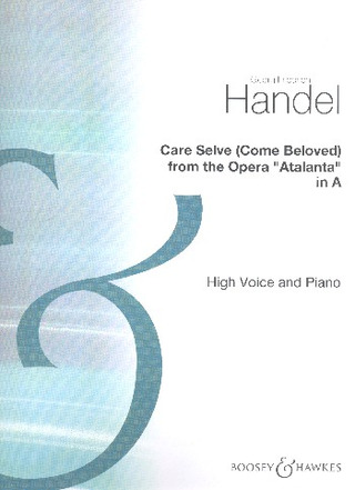 Georg Friedrich Händel - Care Selve in A
