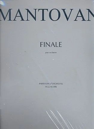Bruno Mantovani - Finale