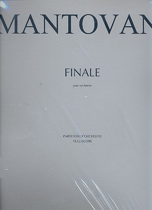 Bruno Mantovani: Finale