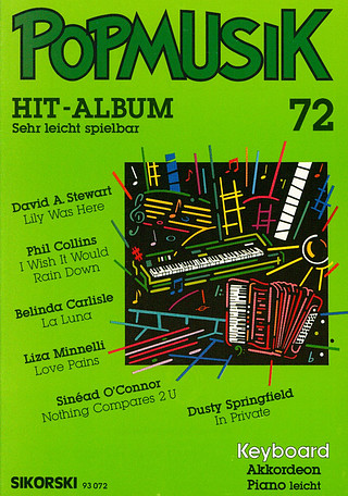 Popmusik Hit-Album 72