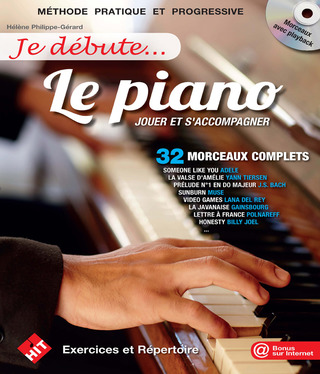 Hélène Philippe-Gérard - Je Débute...le Piano