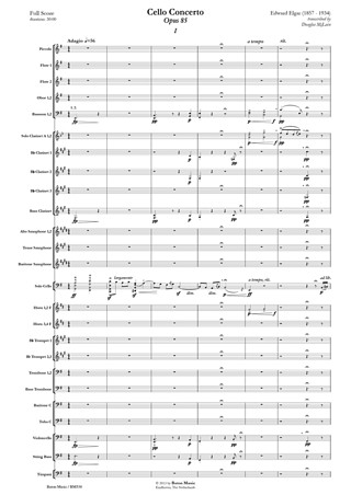 Edward Elgar - Cello Concerto