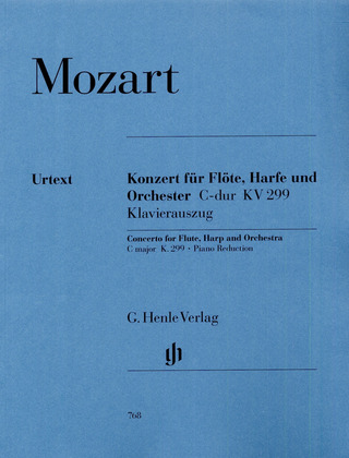 Wolfgang Amadeus Mozart - Concerto C major K. 299 (297c) for Flute, Harp and Orchestra