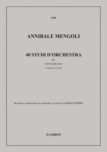 Annibale Mengoli - 40 Studi D'Orchestra