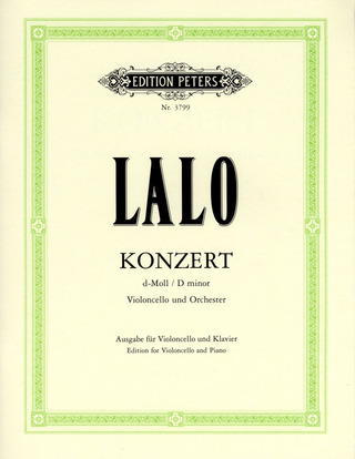 Édouard Lalo - Konzert d-Moll