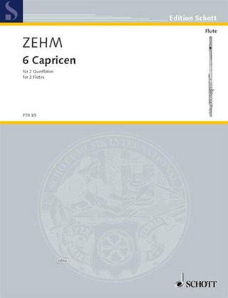 Friedrich Zehm - 6 Capricen