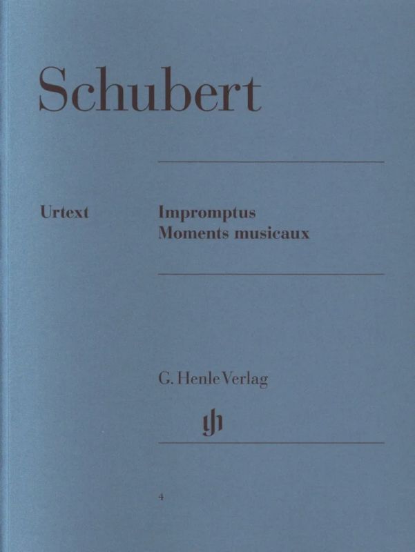 Franz Schubert - Impromptus – Moments musicaux