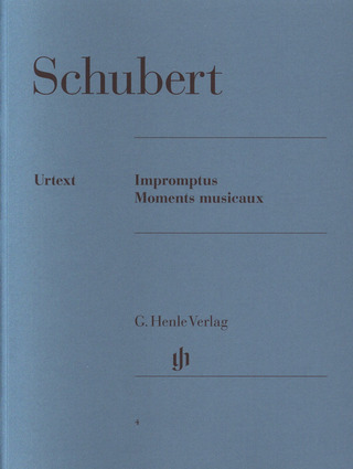 F. Schubert - Impromptus – Moments musicaux