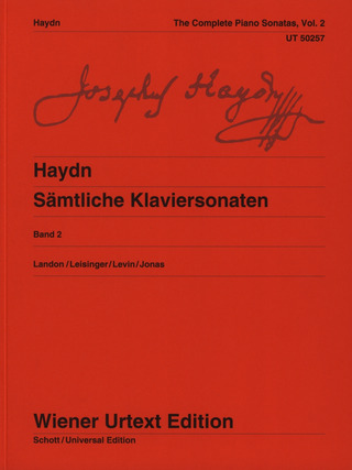 Joseph Haydn: The Complete Piano Sonatas 2