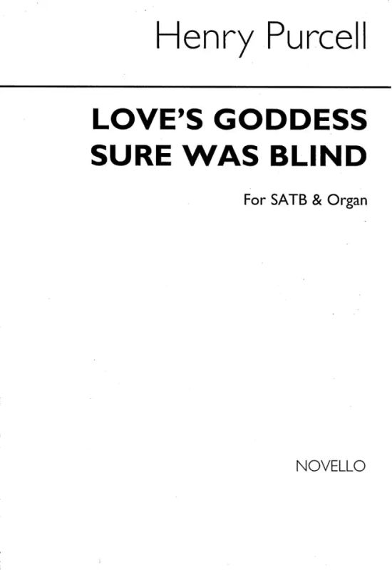 Henry Purcell - Love's Goddess Sure Was Blind