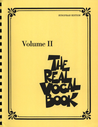 The Real Vocal Book 2